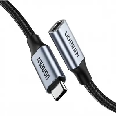 Prelungitor USB-C UGREEN US372 (30205), 1m, Gri