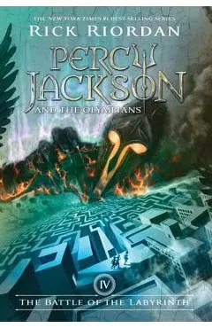 Percy Jackson and the Olympians, Book Four the Battle of the Labyrinth