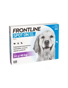 Antiparazitar caini Frontline Spot On L (20-40 kg), 1 pipeta
