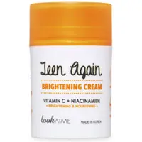 Crema de zi hidratanta iluminatoare Teen Again, 50ml, Look At Me