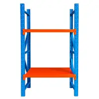 Raft profesional pentru depozitare H2000xL1000xl600, 600kg