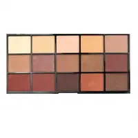 Paleta farduri de pleoape Technic Bronze & Beautiful, 15 culori