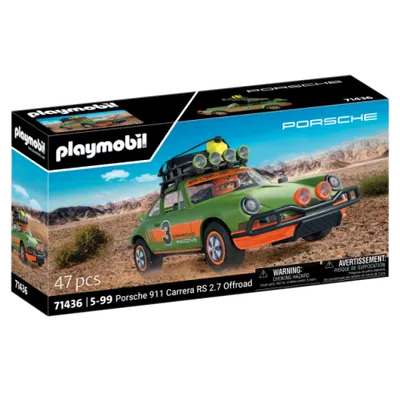 Playmobil-Porsche 911 Carrera Off Road