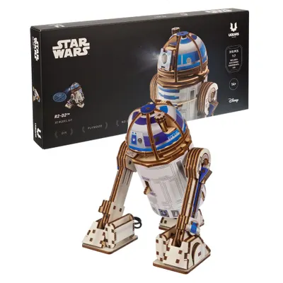 Puzzle 3D 315 piese - Star Wars - R2-D2