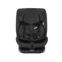 Scaun auto pentru copii Lorelli Rodeo Black i-Size, isofix, rotativ, protectie SPS la impact lateral, 0 luni-12 ani, 40-150 cm