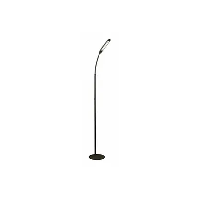 Lampadar - Lampa podea YORK ,10W,900lm,AC220-240V,3 step dimmable, 3-CCT,pilot,PF>0,5,Ra>80,black