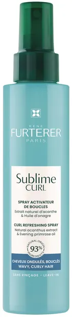 René Furterer Sublime Curl Spray pentru bucle, 150 ml