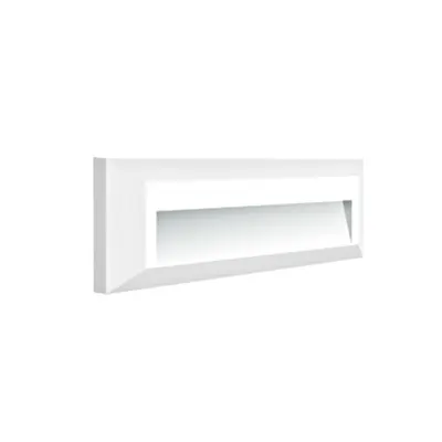 Lena L Dark Light 2W, 3000K, 65lm, IP65, 230V, alb