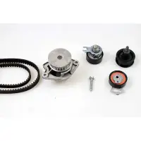 Set pompa apa+curea dintata HEPU PK05572