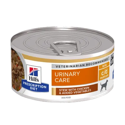 Hill's Prescription Diet Canine c/d Chicken & Vegetables Stew, 156 g