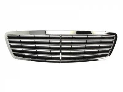 Grila fata AVANTGARDE, negru crom MERCEDES Clasa C T-MODEL S203, C W203 intre 2000-2004
