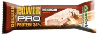 Baton energizant cu mocca Power Pro Deluxe, 80g, Nature Tech