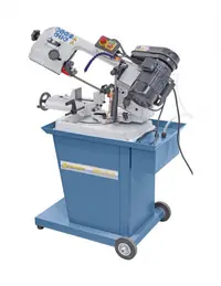 Fierastrau pentru metal cu banda Bernardo EBS 128 CL - 230 V