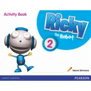 Ricky The Robot 2 Activity Book