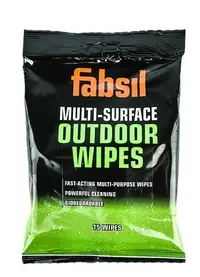 Șervețele de curățare Fabsil - Multipurpose wipes, 15 buc