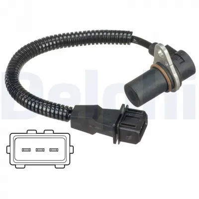 Senzor pozitie ax cu came potrivit HYUNDAI TERRACAN; KIA BONGO, CARNIVAL I, CARNIVAL II, CARNIVAL III, K2900 2.5 2.9D 08.99