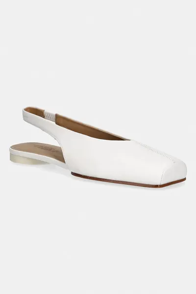 MM6 Maison Margiela balerini piele