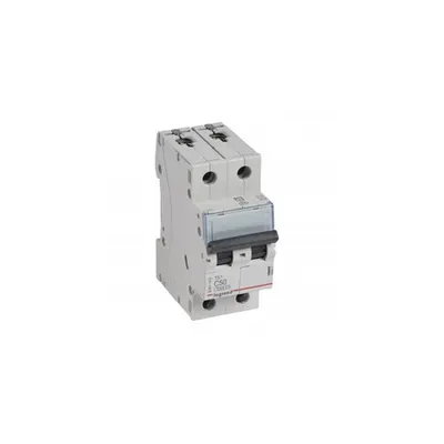Siguranta automata MCB TX³ 6000 - 2P - 230/400 V~ - 50 A - C curba - prong-type supply busbars