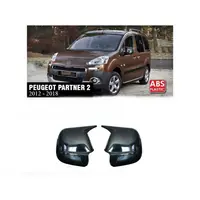 Capace oglinda tip BATMAN compatibile Peugeot Partner 2 2012-2018 Cod: C605-BAT2