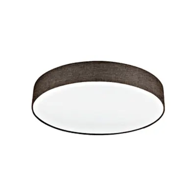 Ceiling luminaire Pasteri Pro 3 x 60W leinenbrown IP20