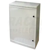 Cutie de distributie din material plastic TME705025 H×W×D=700×500×245mm, IP65, IK10, 1000V AC/DC, RAL7035