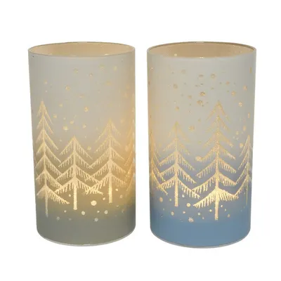 Decoratiune - LED Glass Landscape - Warm White - mai multe culori