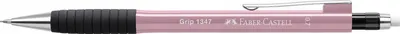 Creion automat Faber-Castell Grip - 0.7 mm, roz
