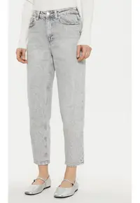 Blugi dama - 304786440 - Bumbac/Bumbac - Gri - Gri