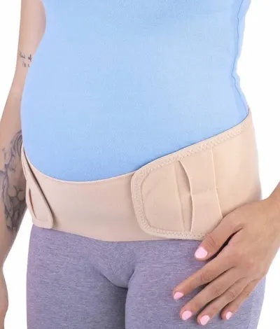 Corset Lombo-Sacral Maternity SRT103 – Orteza prenatala pentru sustinere lombara si abdominala