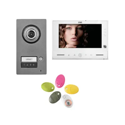 Kit Interfon Video 7'' cu Tag si Wi-Fi Call Forwarding