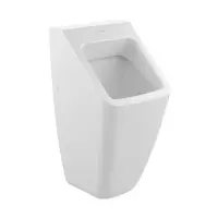 Pisoar alb cu alimentare din spate Villeroy Boch, Architectura