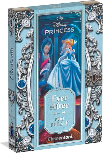 Puzzle Clementoni din 500 de piese - Cenușăreasa