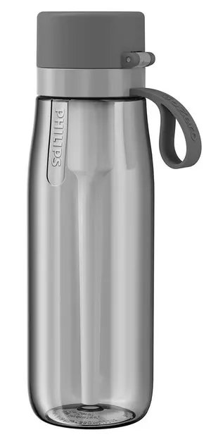Sticla de apa Philips GoZero - Daily, gri