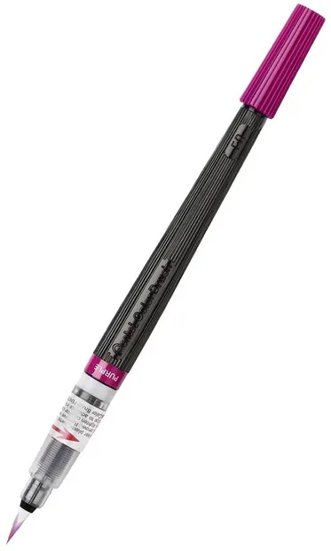 Pensula Pentel - Art Colours, violet
