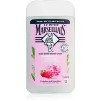 Le Petit Marseillais Raspberry BIO & Peony gel cremos pentru dus 250 ml