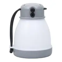 Felinar, Putere 10W, 5 Moduri Intensitate Lumina, Gri