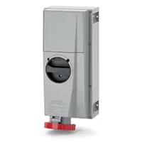 Priza interblocabilan125A 3P+N+E 6h 346-415V 50Hz 60Hz terminal cu surub Cu interblocaj mecanic