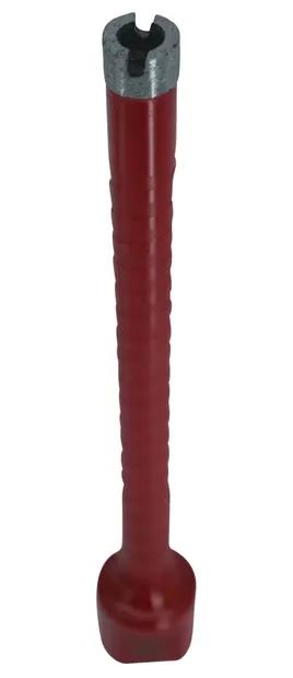 Carota diamantata Super PREMIUM ø16mm x 180mm x M16 pentru gaurire Beton armat, Zidarie, Granit - DXQZ.REDCORE.16
