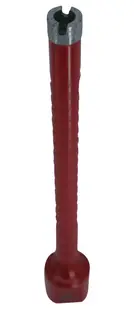 Carota diamantata Super PREMIUM ø16mm x 180mm x M16 pentru gaurire Beton armat, Zidarie, Granit - DXQZ.REDCORE.16