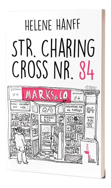 Str. Charing Cross nr. 84 - Paperback brosat - Helene Hanff