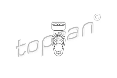 Senzor Pozitie Ax Came Fiat Doblo, Doblo Cargo, Palio, Panda, Punto, Seicento 600, Strada; Opel Astra G, Astra H, Astra H Gtc; Toyota Auris, Corolla, Yaris, Yaris Verso 1.0-1.9d