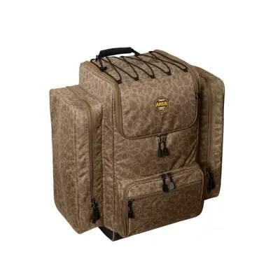 Rucsac pescuit Delphin Area CARPER Carpath XXL negru/verde, 62 L