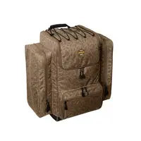 Rucsac pescuit Delphin Area CARPER Carpath XXL negru/verde, 62 L
