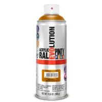 Spray Vopsea acrilica maro ocru, interior / exterior, ral 8001, 400 ml, Pintyplus
