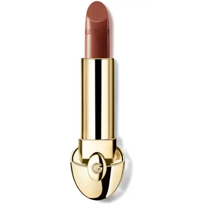 GUERLAIN Blooming Denim Rouge G ruj de lux culoare 12 Le Brun Amarante Satin 3.5 g