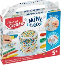 Set creativ Maped Creativ - Mini Box, cutie, 12 piese
