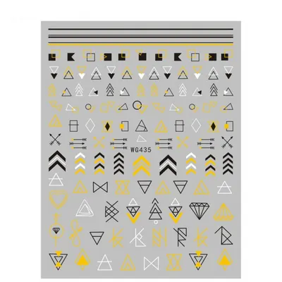 Sticker Unghii - Wg435