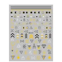 Sticker Unghii - Wg435