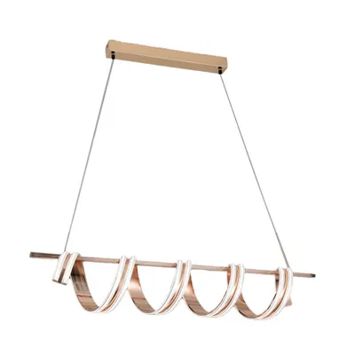 Elisa Led Pendant 90w Cct, Gold
