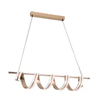 Elisa Led Pendant 90w Cct, Gold